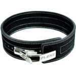 Lever weightlifting belt