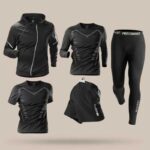 5-piece tracksuit